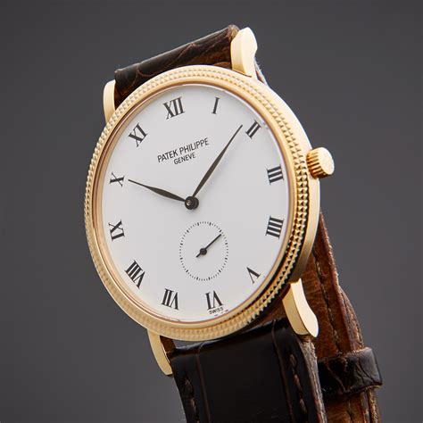 precio patek philippe calatrava|patek philippe calatrava price list.